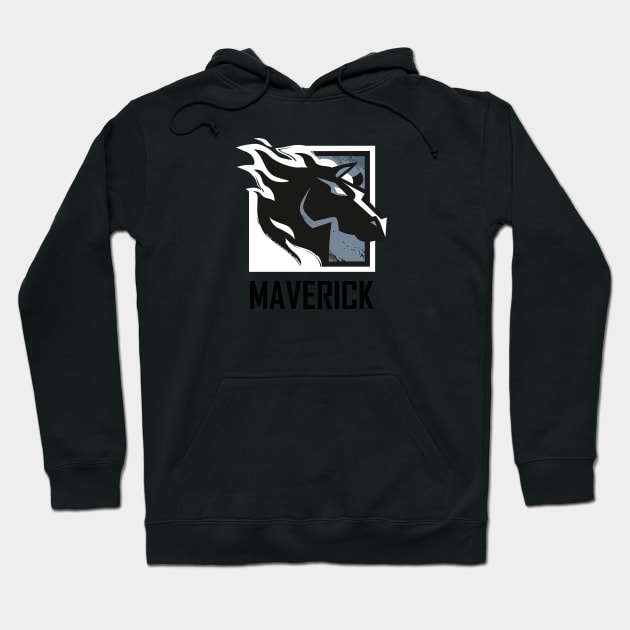 Rainbow Six Siege Maverick Hoodie by SwanickShirts